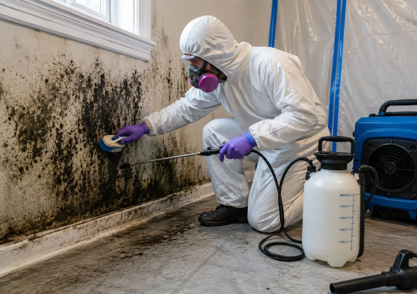 Mold Remediation Service Menifee in Menifee